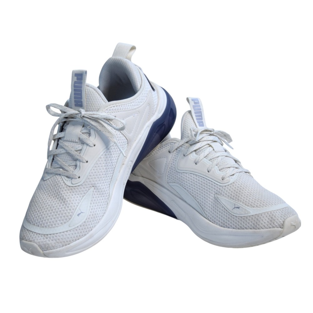 PUMA Cell Thrill Women's Running Shoes – Vapor Gray / Warm White – Size 9